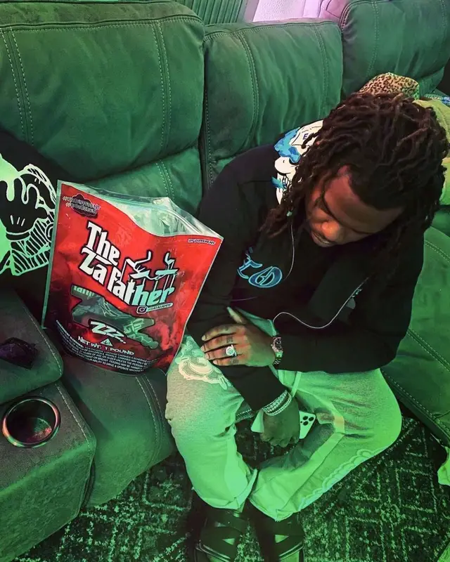 Gunna outfit in Ecosys La, 2022