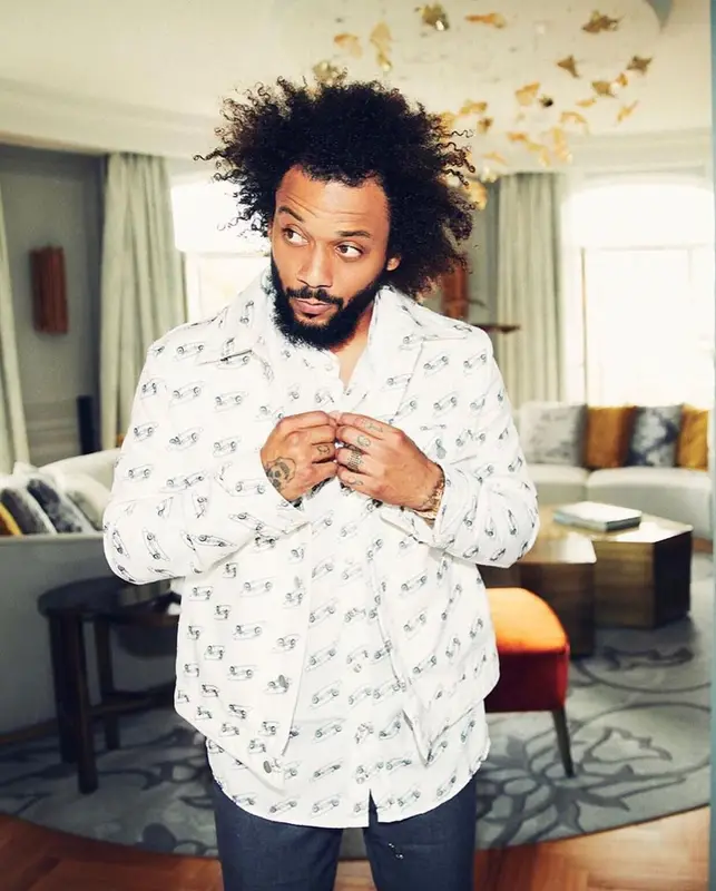 Marcelo Vieira outfit in Alexandro Fratelli, 2021