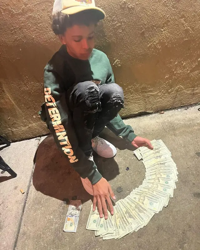 Luh Tyler outfit in Fame And Fortune, Nike, and Field Grade, 2022