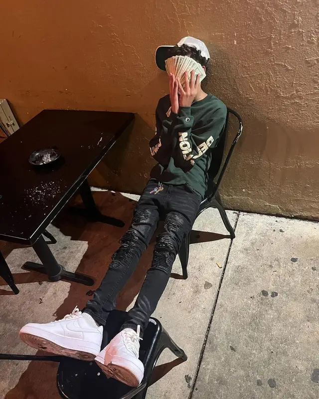 Luh Tyler outfit in Fame And Fortune, Nike, and Field Grade, 2022