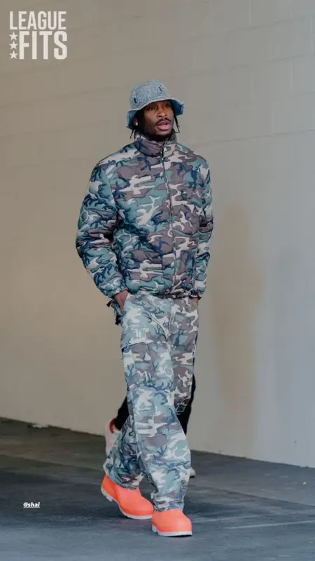 Shai outfit in ERL, Tingley, and Kapital, 2022