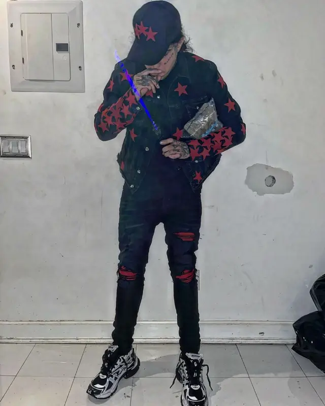 Sosmula outfit in Chemist, Goyard, and Amiri, 2022