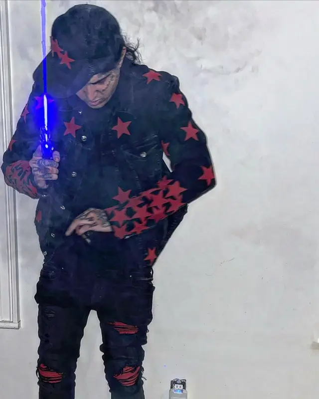 Sosmula outfit in Chemist, Goyard, and Amiri, 2022