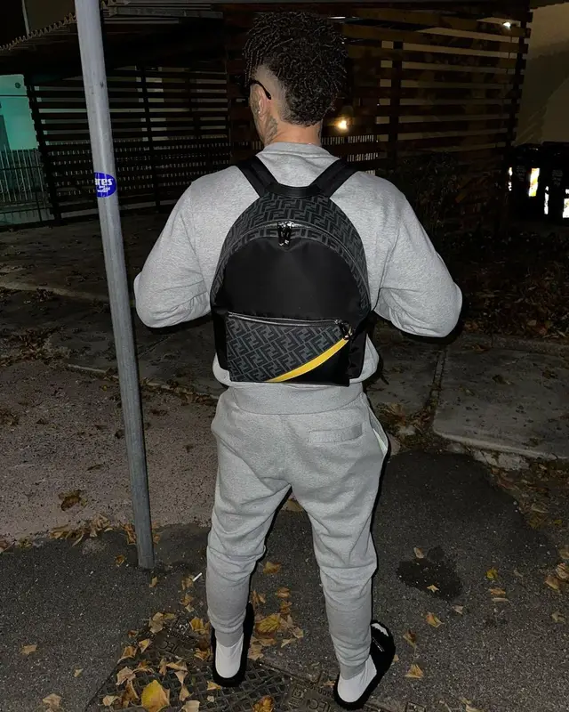 MamboLosco outfit in Nike, Fendi, and Louis Vuitton, 2022