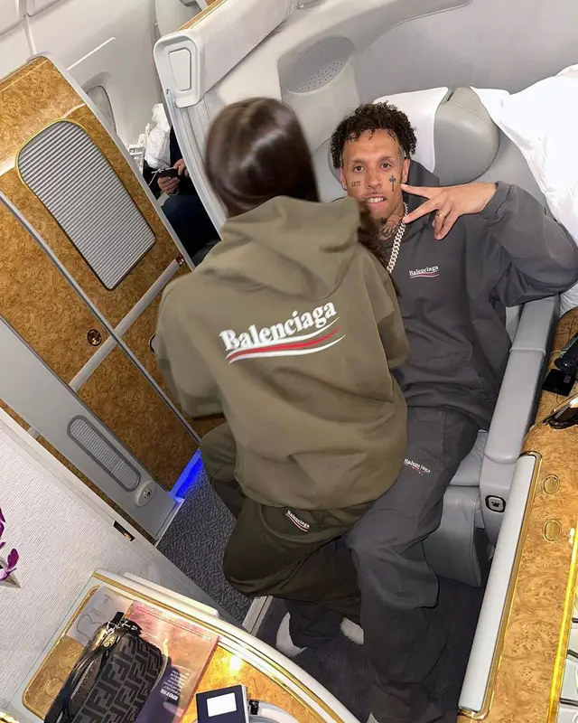 MamboLosco outfit in Balenciaga and Marni, 2022
