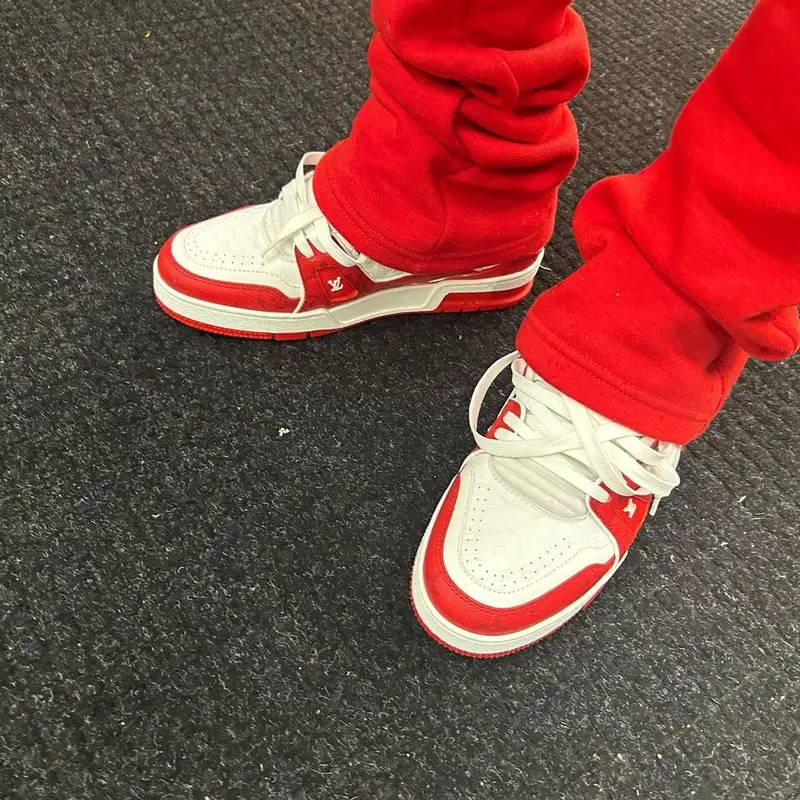 Sauce Walka outfit in Moncler, 2828 Studios, and Louis Vuitton, 2022