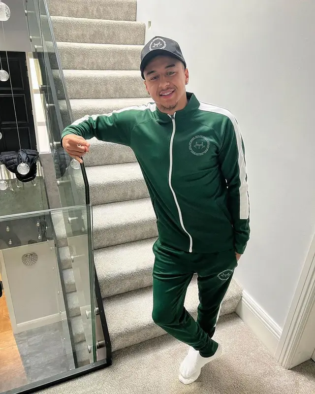 Jesse Lingard outfit in JLingz, 2022