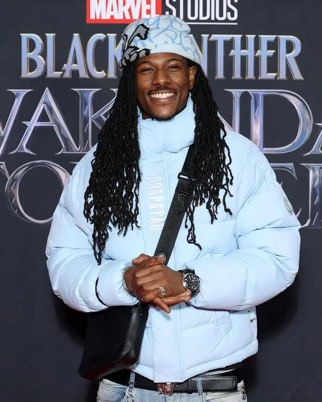 Cheu-B outfit in Trapstar, Jordan, and Versace, 2022