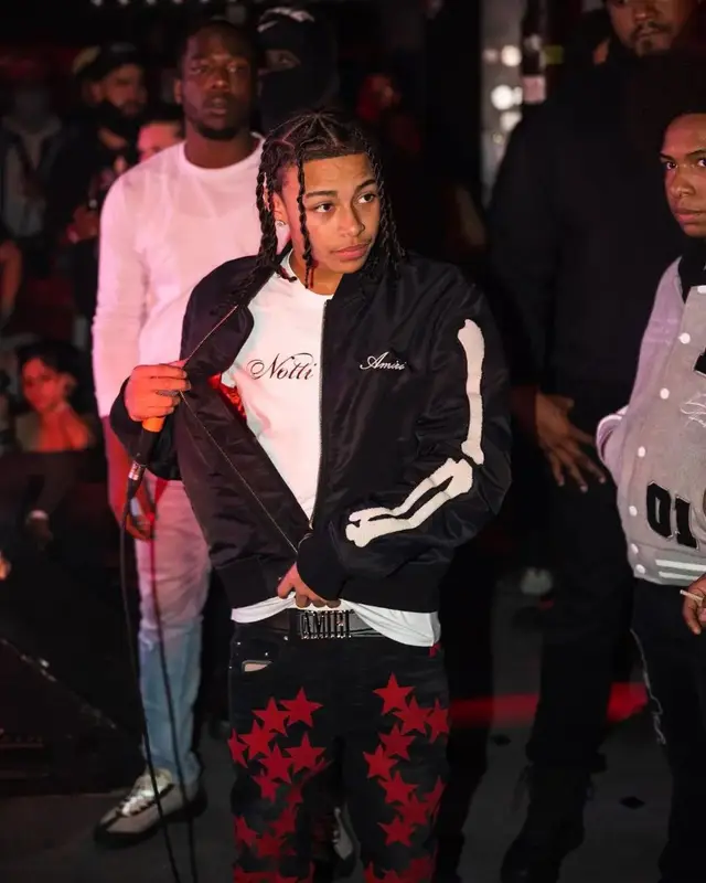 DD Osama outfit in Notti World, Chemist, and Amiri, 2022