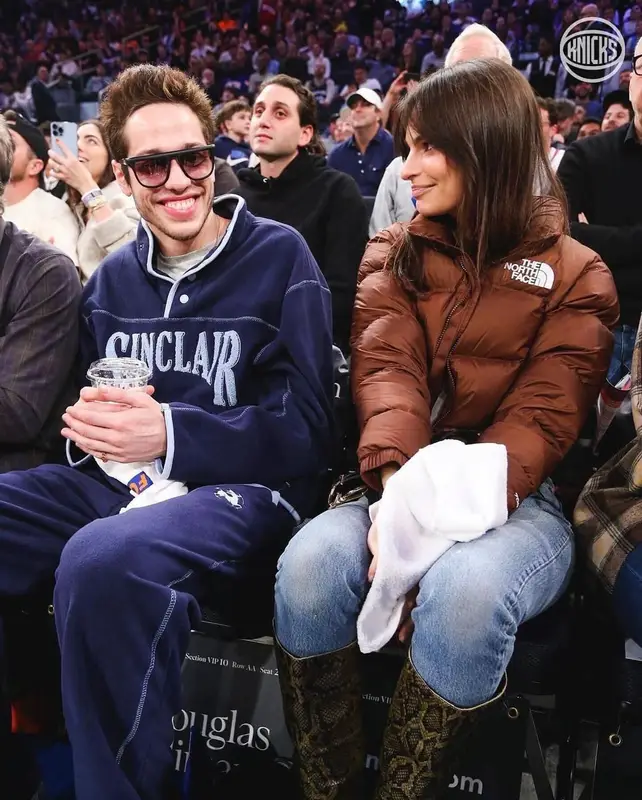 Pete Davidson outfit in Sinclair, JJJJound, and Asics, 2022