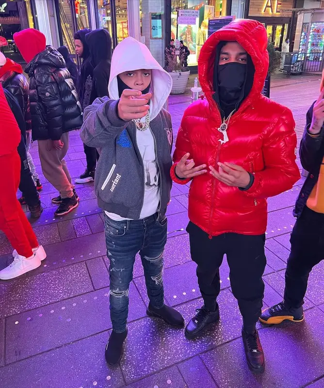 SugarHill Ddot outfit in Variant, Amiri, and Balenciaga, 2022