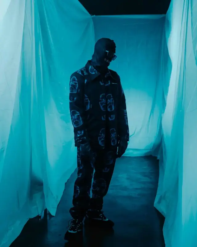 Kwengface outfit in Dior, Gucci, and Valbon, 2022