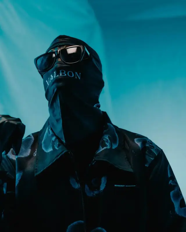Kwengface outfit in Dior, Gucci, and Valbon, 2022
