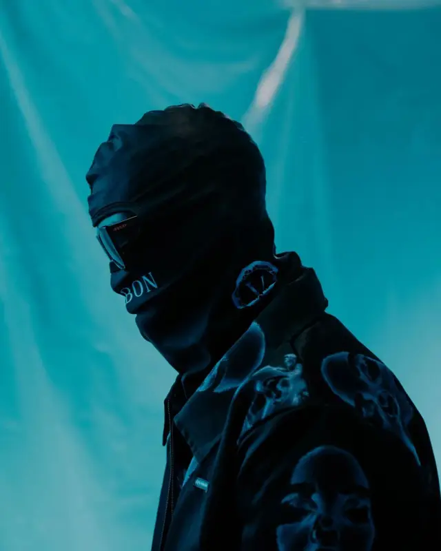 Kwengface outfit in Dior, Gucci, and Valbon, 2022