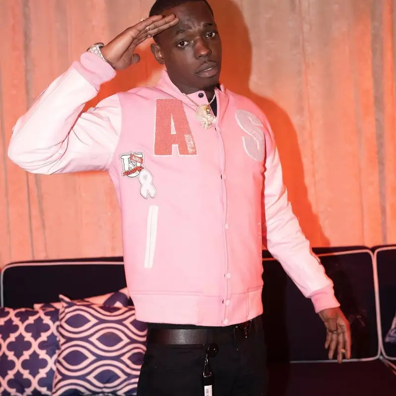 Bobby Shmurda outfit in Monfrere and Prada, 2022