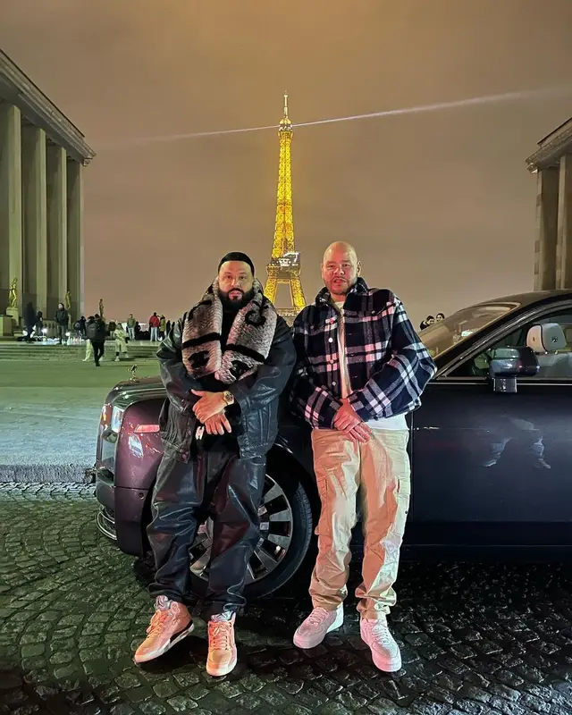 DJ Khaled outfit in Balenciaga, Jordan, and Chanel, 2022