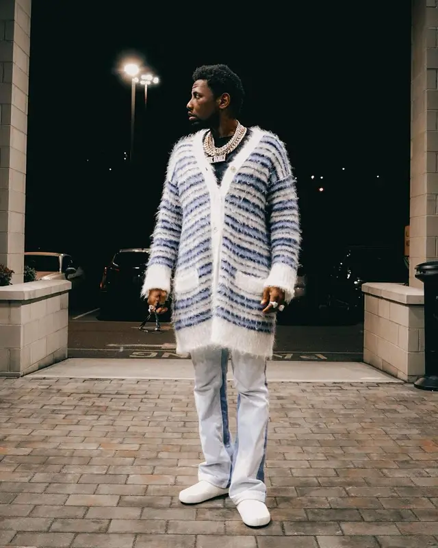 Fabolous outfit in Marni, Nahmias, and Vintage Frames, 2022