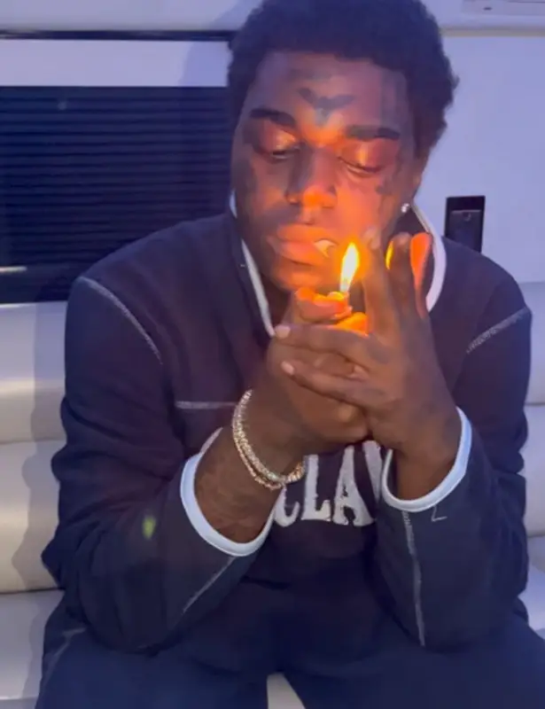 Kodak Black outfit in Sinclair, 2022