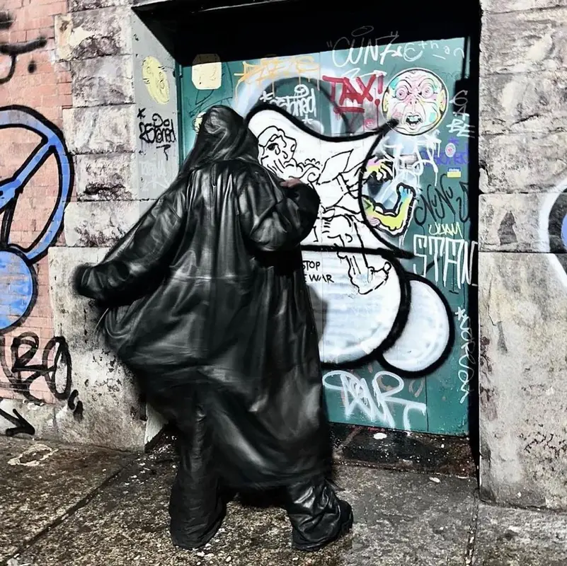 Destroy Lonely outfit in Balenciaga, 2022