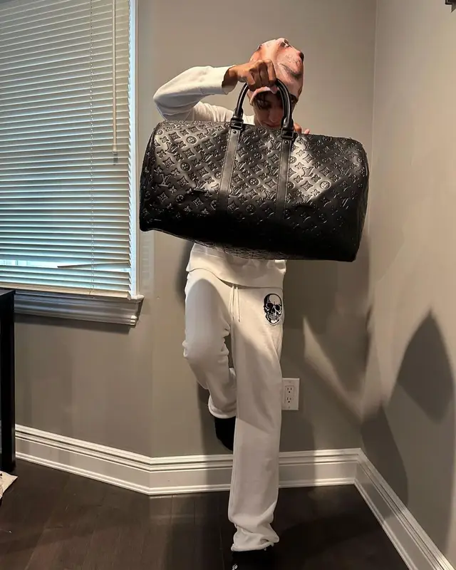 Yung Fazo outfit in Number (N)ine, Louis Vuitton, and Visvim, 2022