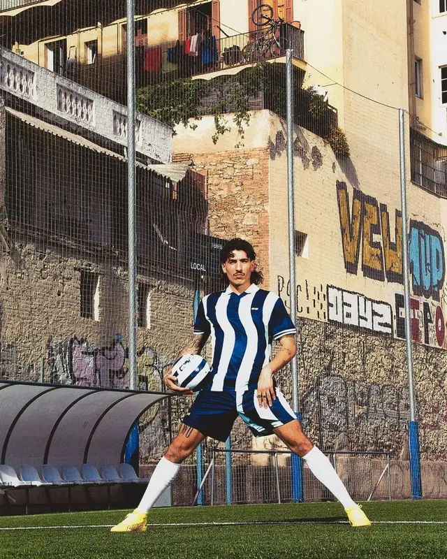 Hector Bellerin outfit in Golf Wang and Nike, 2022