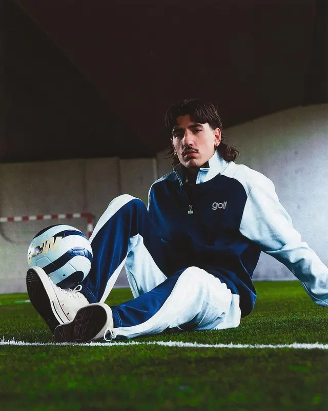Hector Bellerin outfit in Golf Wang and Converse, 2022
