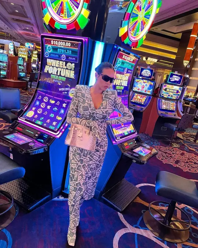 Georgina Rodriguez outfit in Vetements, Hermes, and Prada, 2022