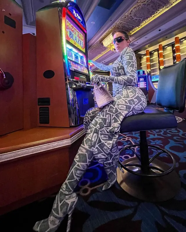 Georgina Rodriguez outfit in Vetements, Hermes, and Prada, 2022
