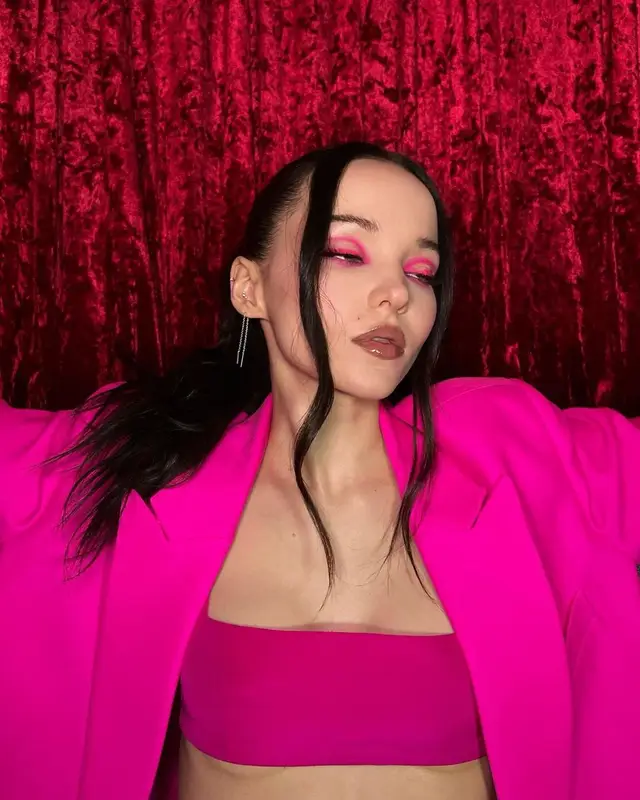 Dove Cameron outfit in Valentino, 2022