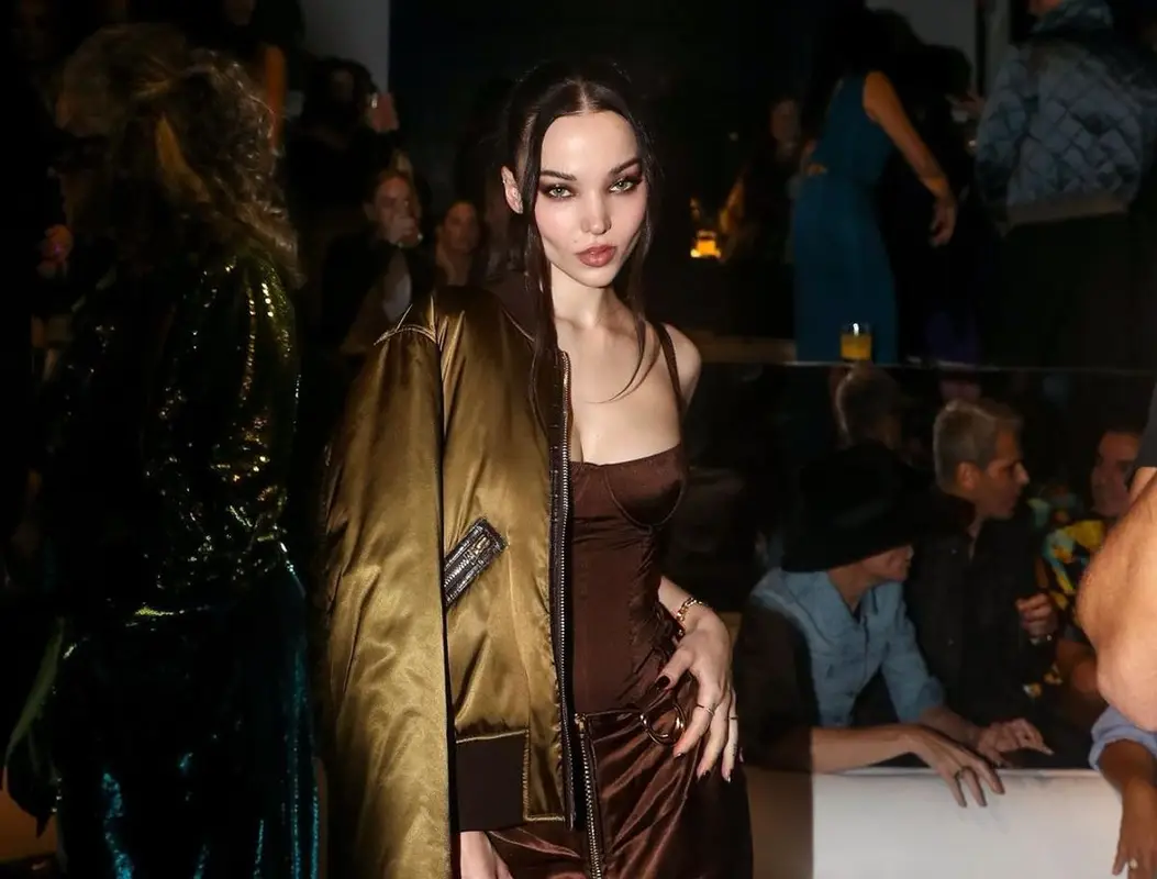 Dove Cameron outfit in Tom Ford, 2022