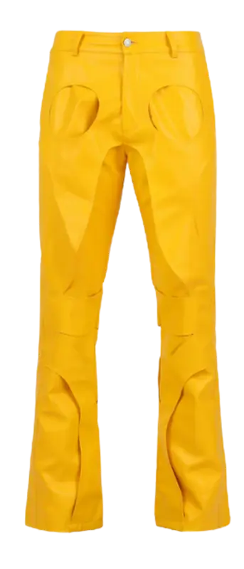 Che By Che CL93 Yellow Pants $1100