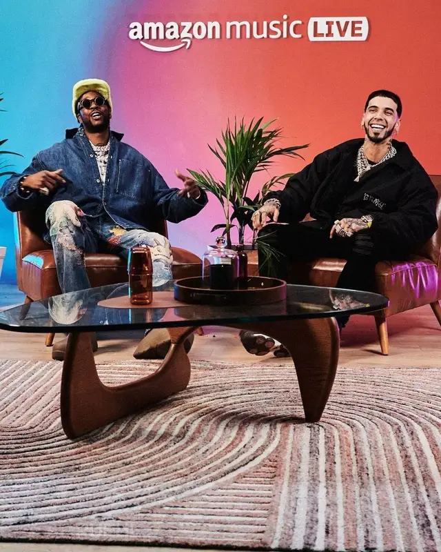 2 Chainz outfit in Bottega Veneta and Proleta Re Art, 2022