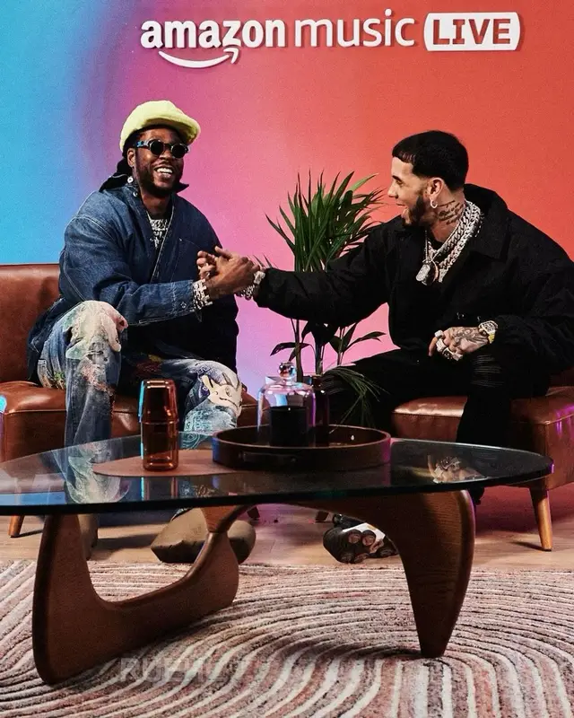 2 Chainz outfit in Bottega Veneta and Proleta Re Art, 2022