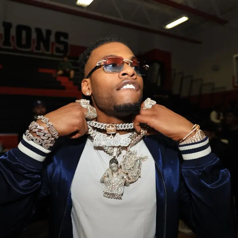 CJ So Cool outfit in Louis Vuitton, Amiri, and Cartier, 2022