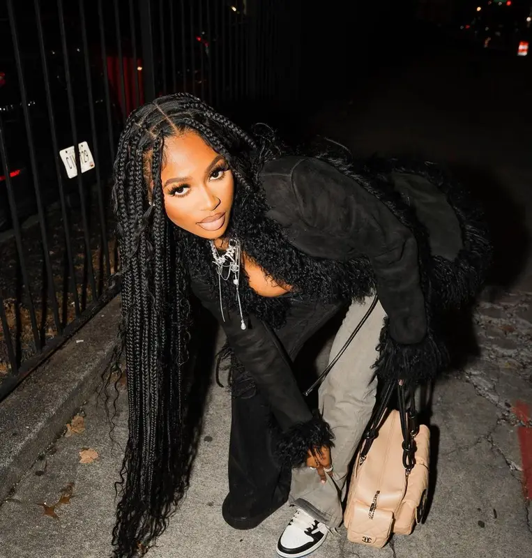 Dess Dior outfit in Vivienne Westwood, Rick Owens, and Nike, 2022