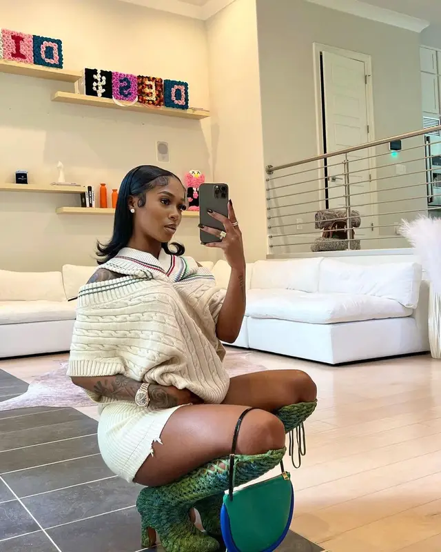 Dess Dior outfit in Y/Project, Isa Boulder, and JW Anderson, 2022