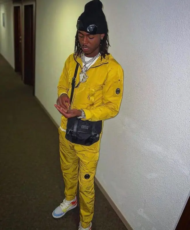 Koba Lad outfit in Nike, Gucci, and C.P. Company, 2022
