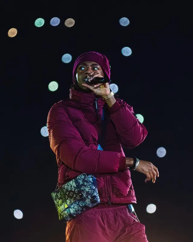 Koba Lad outfit in Louis Vuitton and C.P. Company, 2022