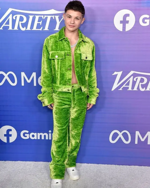 Javon Walton outfit in Bottega Veneta and Nike, 2022
