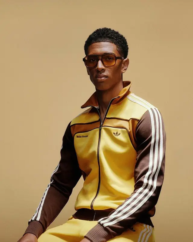 Jude Bellingham outfit in Adidas and Wales Bonner, 2022