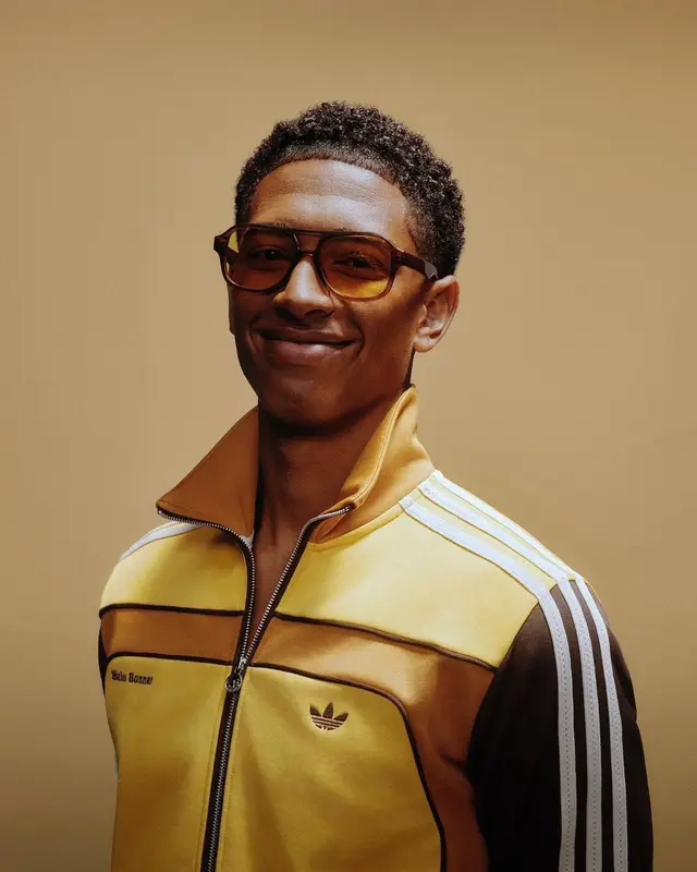 Jude Bellingham outfit in Adidas and Wales Bonner, 2022