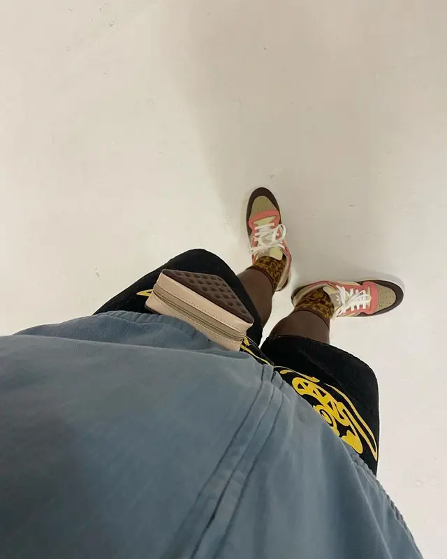 Sam Wise outfit in Adidas, IceCream, and Human Made, 2021
