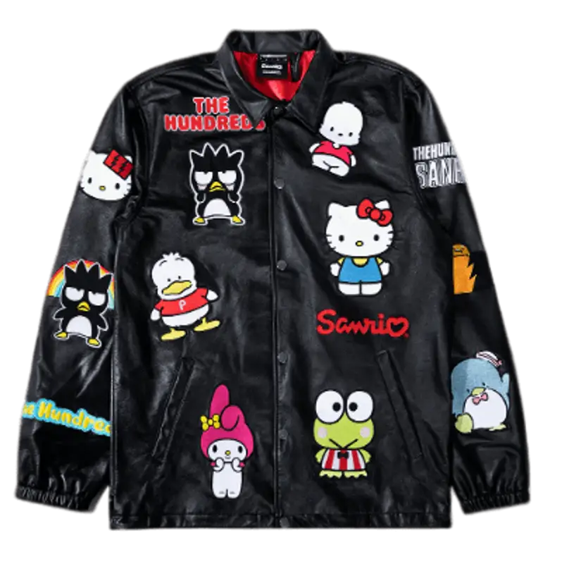 The Hundreds  Sponsor Coach's Jacket $600