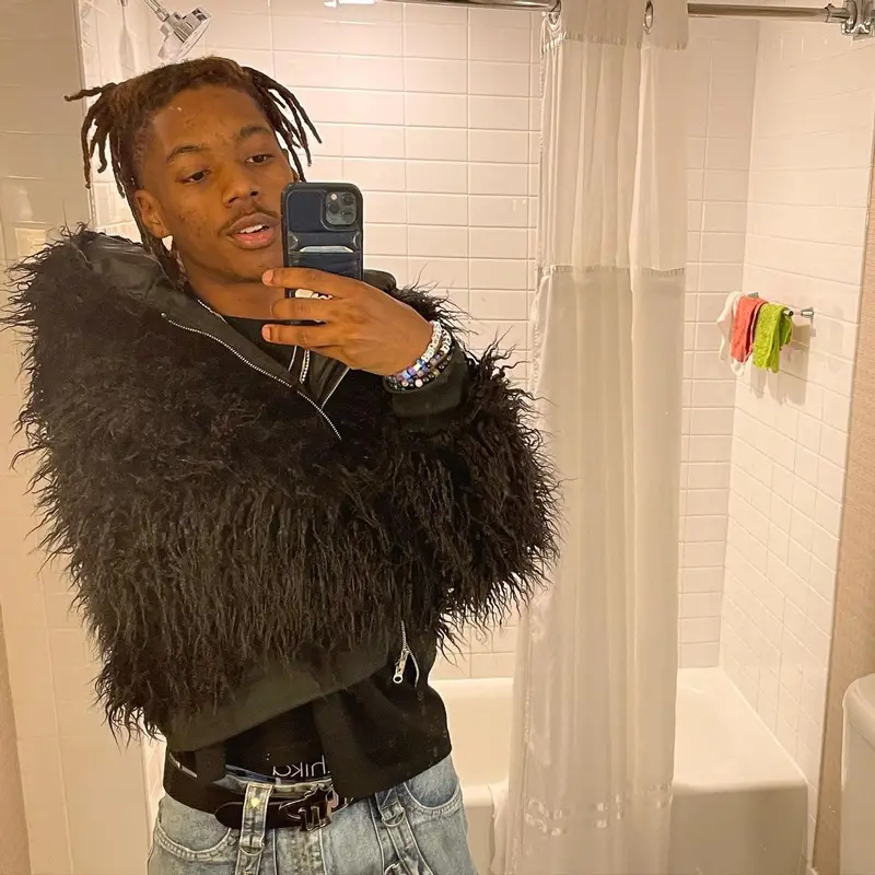 Midwxst outfit in Balenciaga, Sacai, and Myles Jaden, 2022
