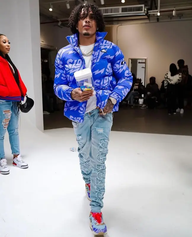 King Cid outfit in SoleBoy, Nike, and Concepts, 2022