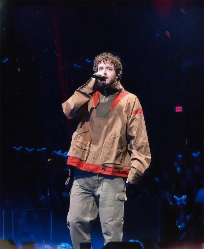 Jack Harlow outfit in Profound, 2022
