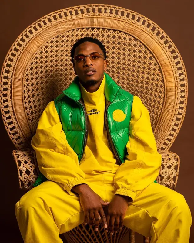 Niska outfit in Balenciaga and Moncler, 2022