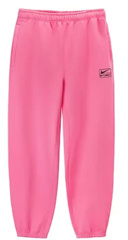 Nike Pink Washed Sweatpants $275