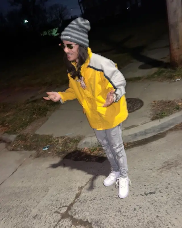 BabyTron outfit in Ksubi, Cartier, and Supreme, 2022