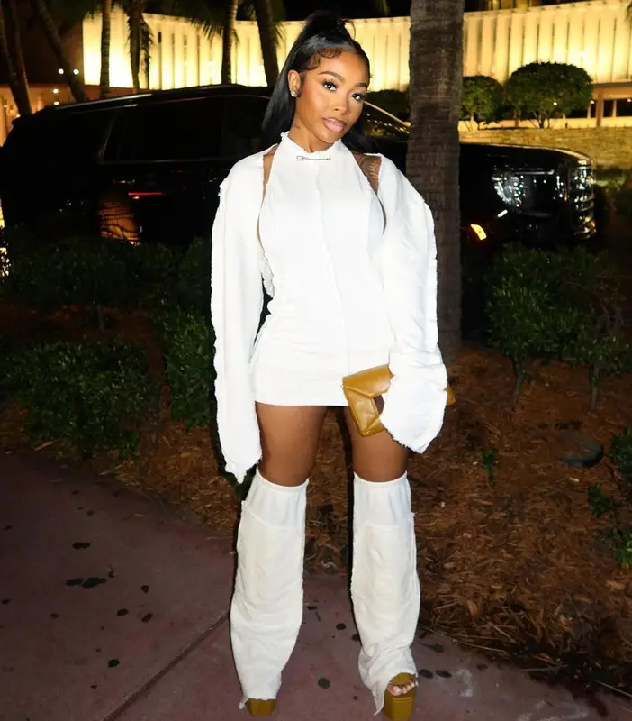 Jayda Wayda outfit in Sami Miro, 2022